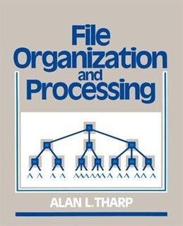 Front cover_File Organization and Processing