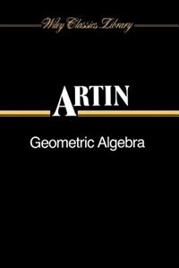 Front cover_Geometric Algebra