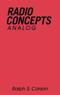 Couverture_Radio Communications Concepts