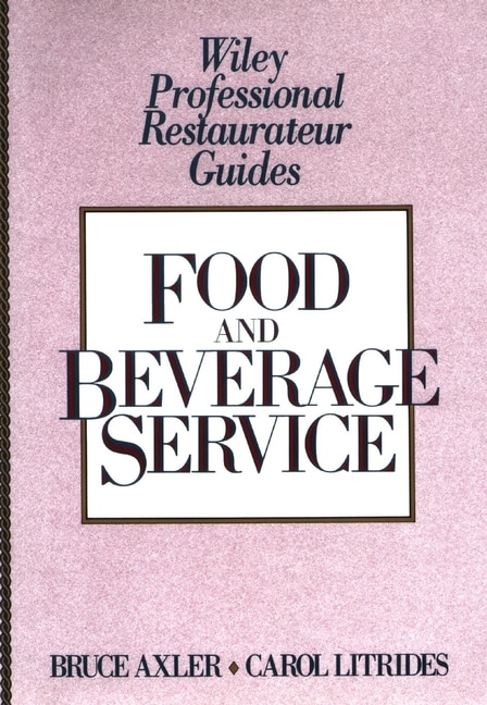 Couverture_Food and Beverage Service