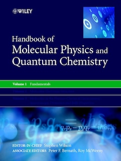 Couverture_Handbook of Molecular Physics and Quantum Chemistry, 3 Volume Set