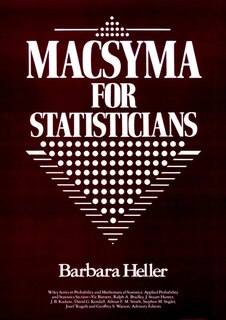 Front cover_MACSYMA for Statisticians