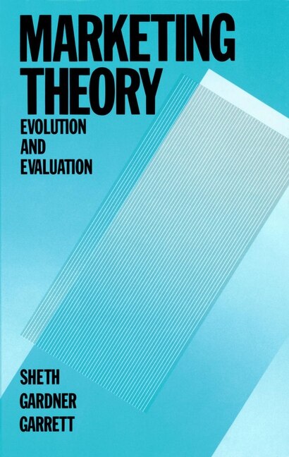 Front cover_Marketing Theory