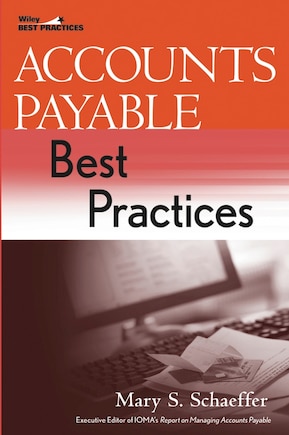 Accounts Payable Best Practices