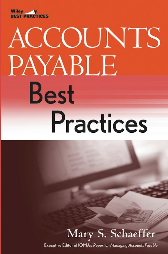 Front cover_Accounts Payable Best Practices