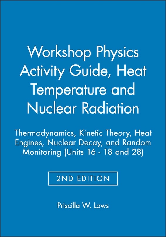 Couverture_The Physics Suite: Workshop Physics Activity Guide, Module 3