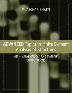 Couverture_Advanced Topics in Finite Element Analysis of Structures