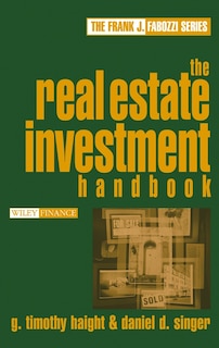 Front cover_The Real Estate Investment Handbook