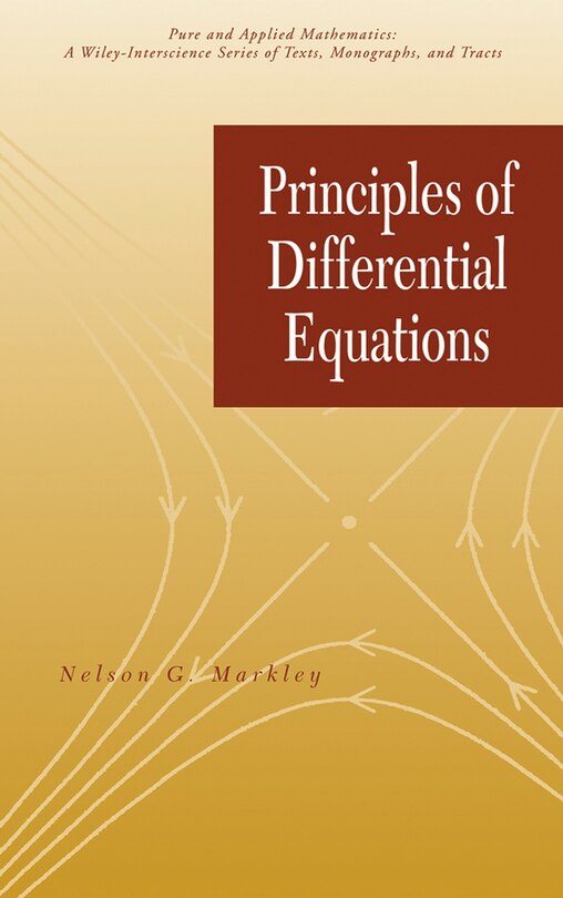 Couverture_Principles of Differential Equations
