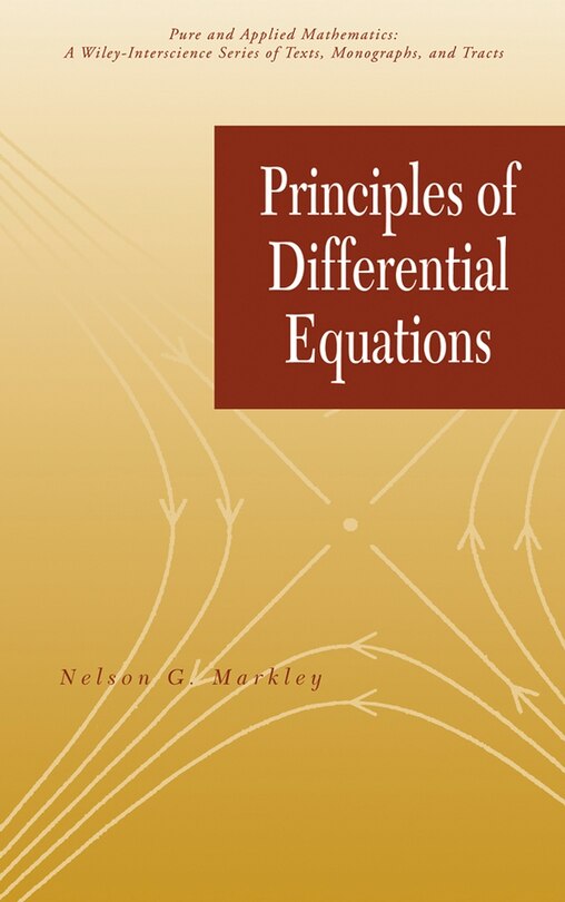 Principles of Differential Equations