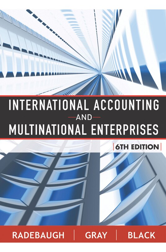 Front cover_International Accounting and Multinational Enterprises