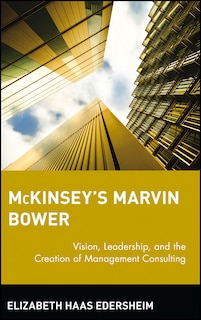 Front cover_McKinsey's Marvin Bower