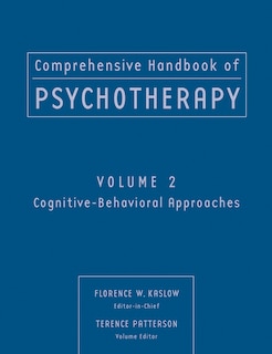 Couverture_Comprehensive Handbook of Psychotherapy, Cognitive-Behavioral Approaches