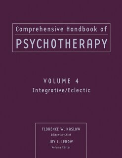 Couverture_Comprehensive Handbook of Psychotherapy, Integrative / Eclectic