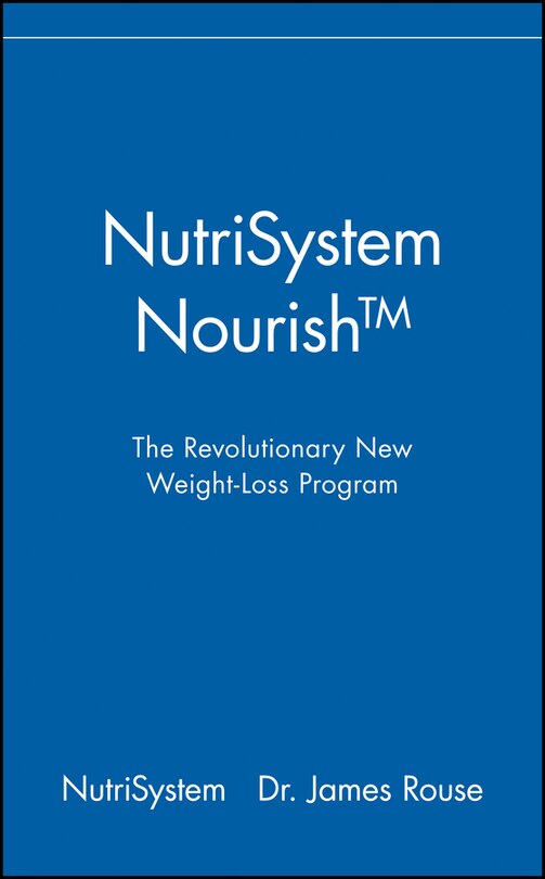 Front cover_NutriSystem Nourish