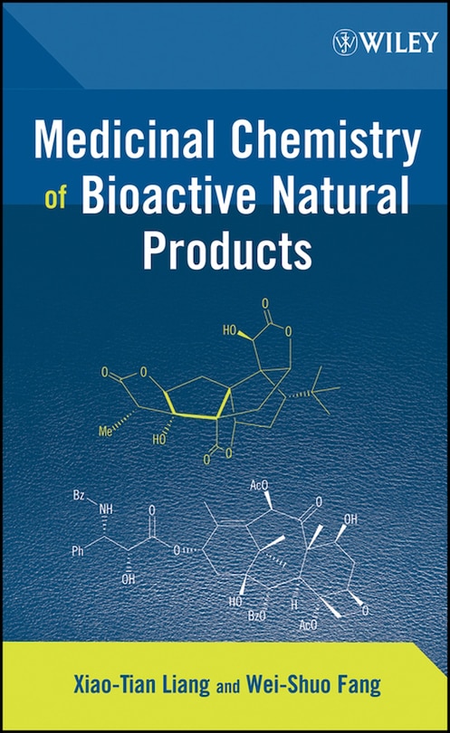 Front cover_Medicinal Chemistry of Bioactive Natural Products