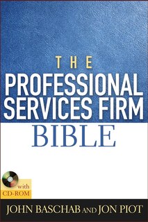 Front cover_The Professional Services Firm Bible
