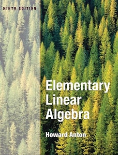 Couverture_Elementary Linear Algebra