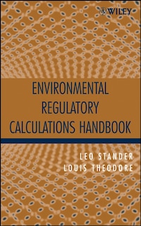 Front cover_Environmental Regulatory Calculations Handbook