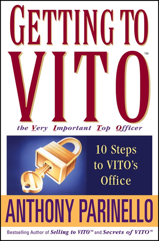 Couverture_Getting to VITO (The Very Important Top Officer)