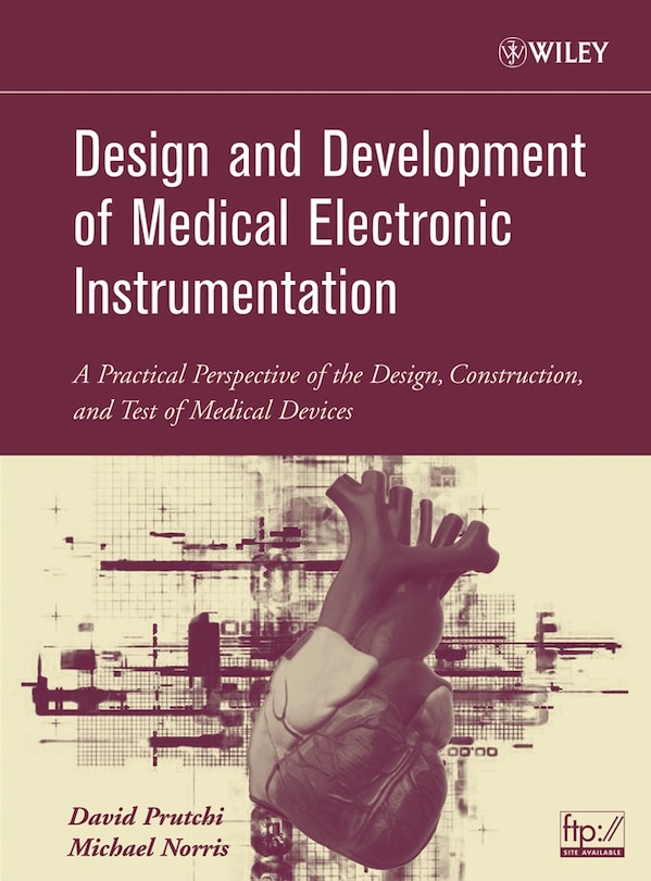 Front cover_Design and Development of Medical Electronic Instrumentation
