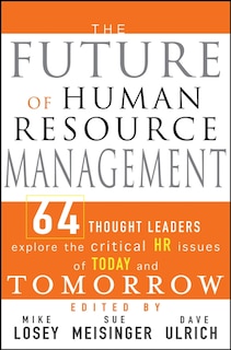 Front cover_The Future of Human Resource Management