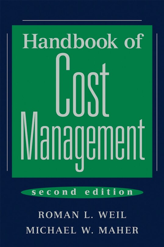 Couverture_Handbook of Cost Management