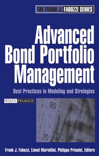 Front cover_Advanced Bond Portfolio Management