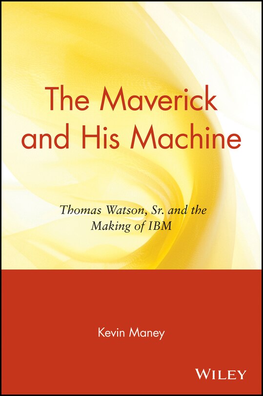 Couverture_The Maverick and His Machine