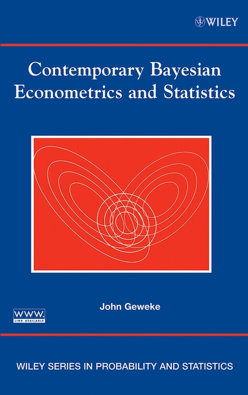 Couverture_Contemporary Bayesian Econometrics and Statistics