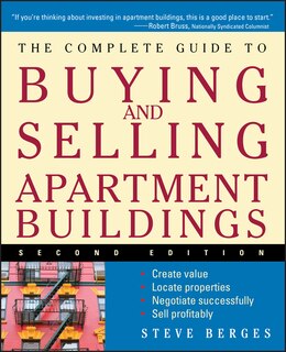 Couverture_The Complete Guide to Buying and Selling Apartment Buildings