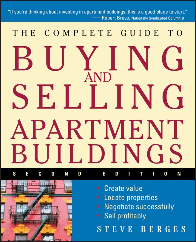 Couverture_The Complete Guide to Buying and Selling Apartment Buildings