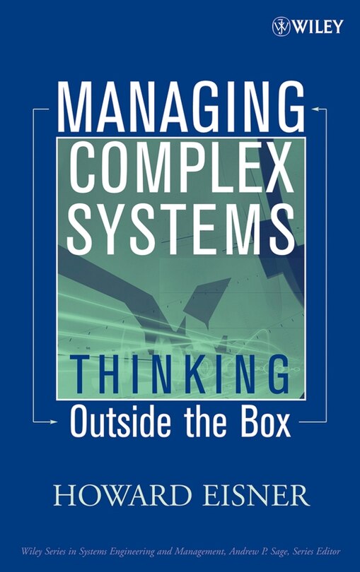 Front cover_Managing Complex Systems