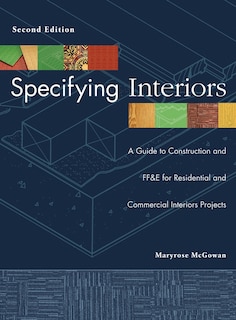 Front cover_Specifying Interiors