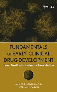 Front cover_Fundamentals of Early Clinical Drug Development