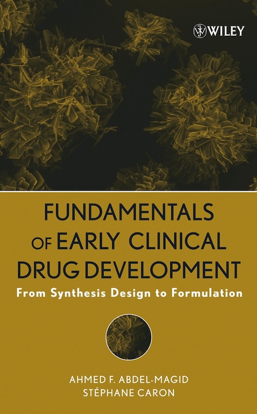 Front cover_Fundamentals of Early Clinical Drug Development