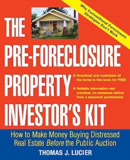 Front cover_The Pre-Foreclosure Property Investor's Kit