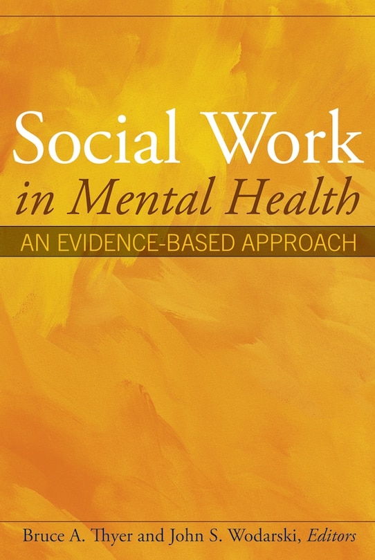 Couverture_Social Work in Mental Health