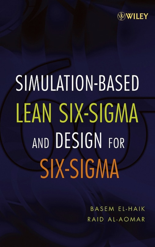 Front cover_Simulation-based Lean Six-Sigma and Design for Six-Sigma