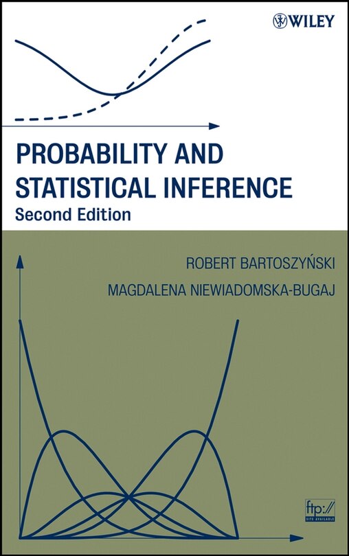 Front cover_Probability and Statistical Inference