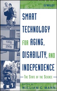Couverture_Smart Technology for Aging, Disability, and Independence