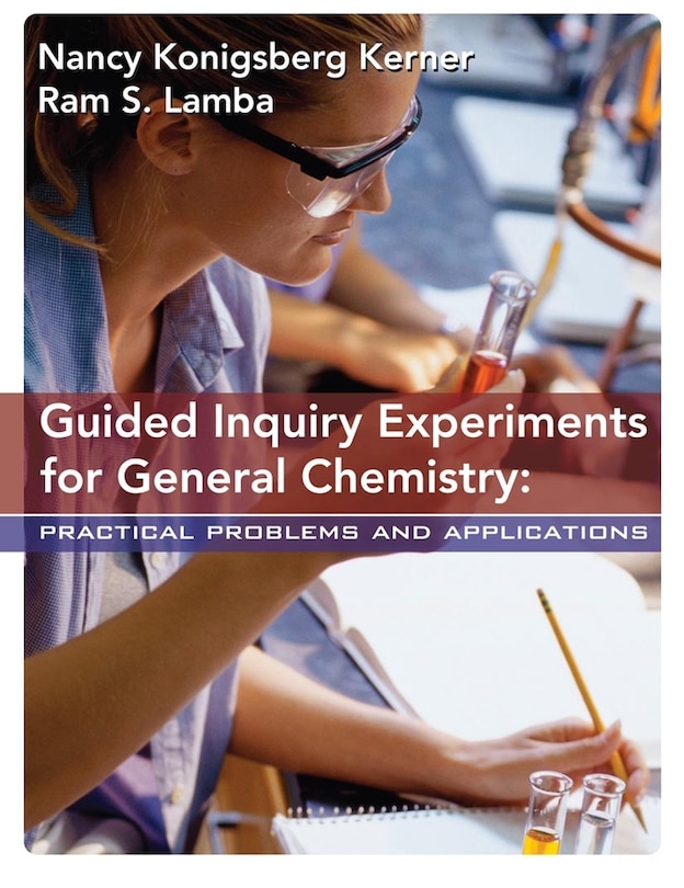Front cover_Guided Inquiry Experiments for General Chemistry