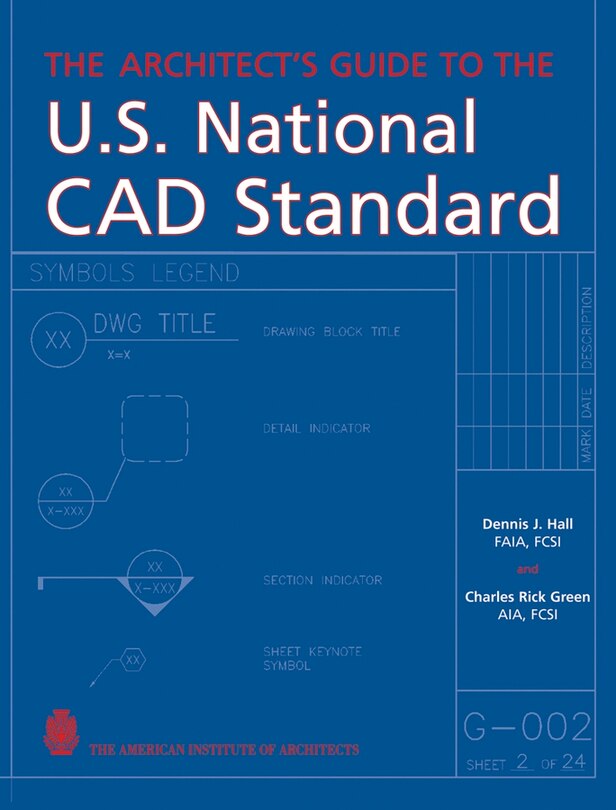Couverture_The Architect's Guide to the U.S. National CAD Standard