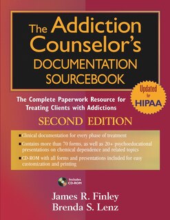 Couverture_The Addiction Counselor's Documentation Sourcebook