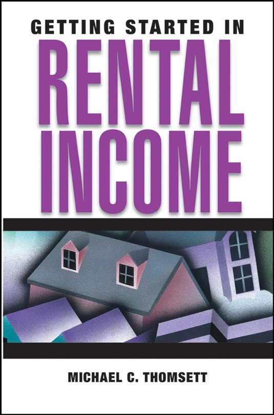 Front cover_Getting Started in Rental Income