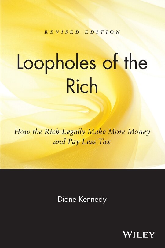 Front cover_Loopholes of the Rich