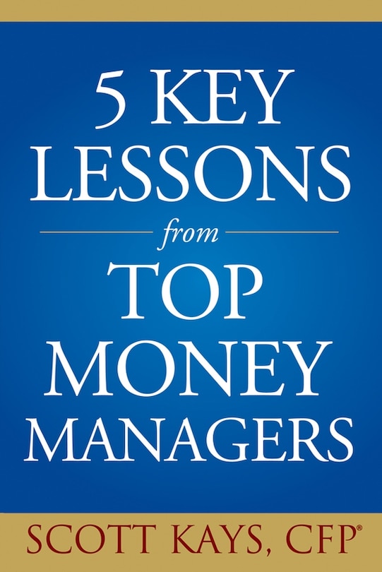 Front cover_Five Key Lessons from Top Money Managers