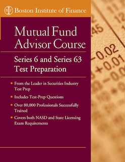 Front cover_The Boston Institute of Finance Mutual Fund Advisor Course