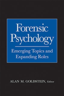 Front cover_Forensic Psychology