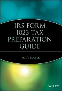 Couverture_IRS Form 1023 Tax Preparation Guide